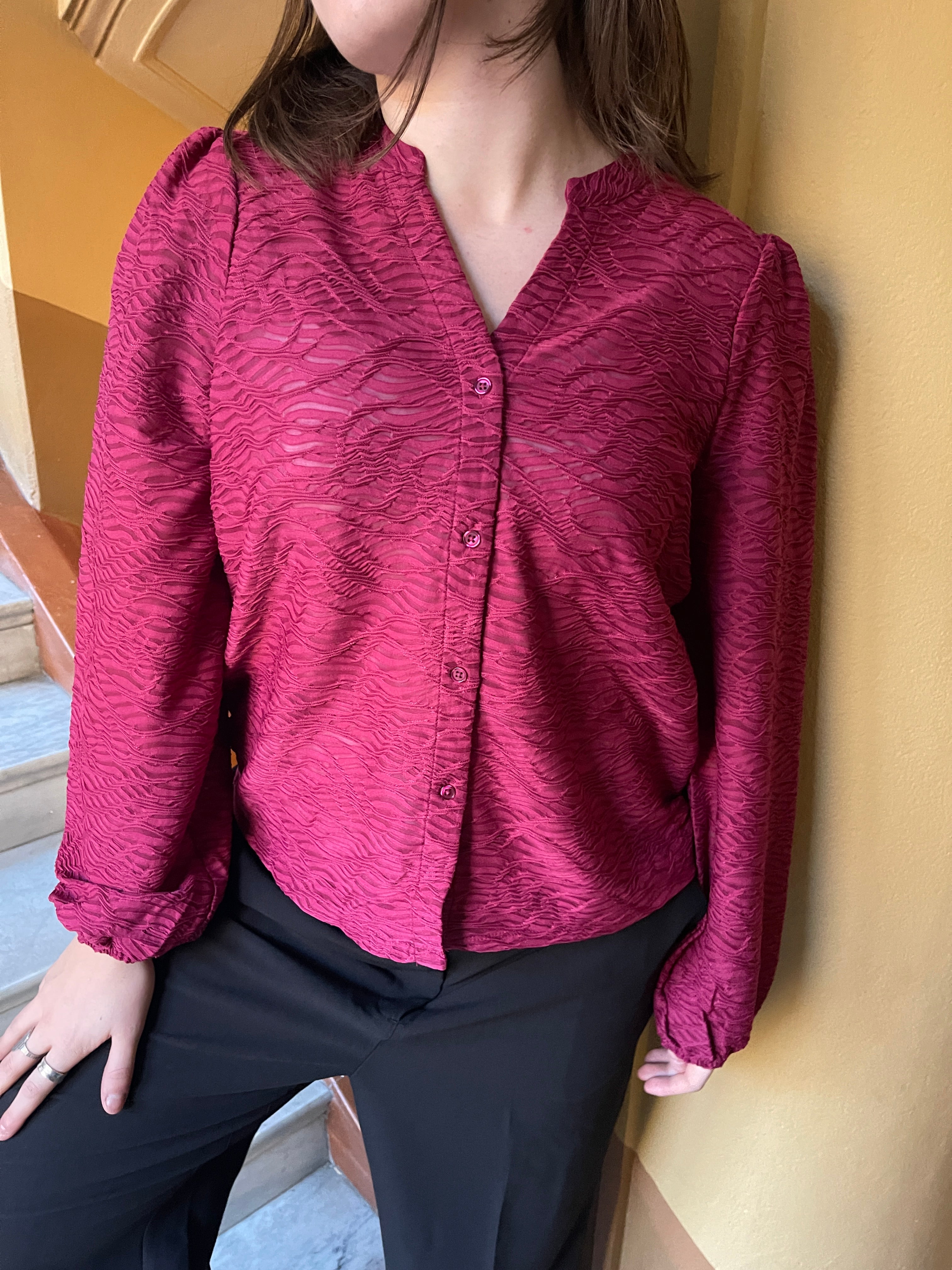 VIFINA Shirt - Anemone